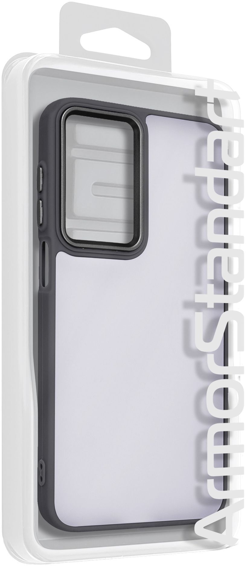 Чохол ArmorStandart Frame для Samsung A17 4G Black (ARM87012)фото3