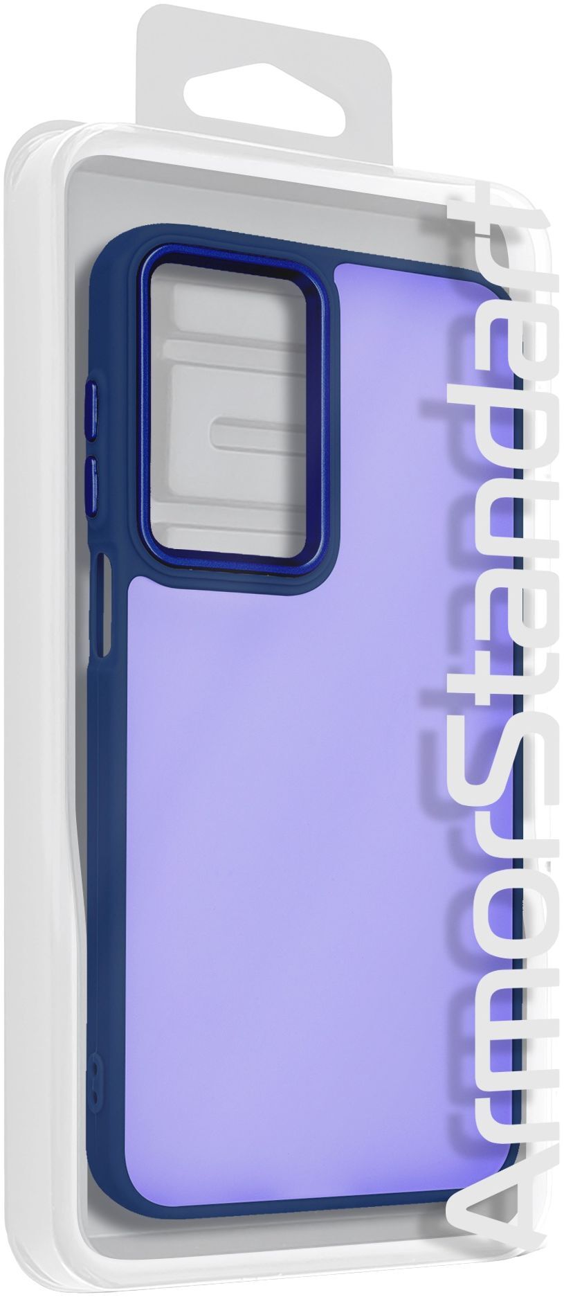 Чохол ArmorStandart Frame для Samsung A17 4G Blue (ARM87013)фото3