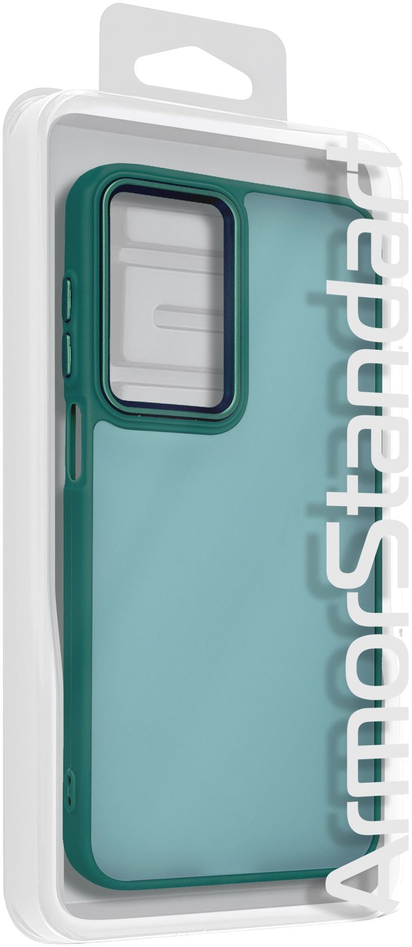 Чохол ArmorStandart Frame для Samsung A17 4G Dark Green (ARM87014)фото3