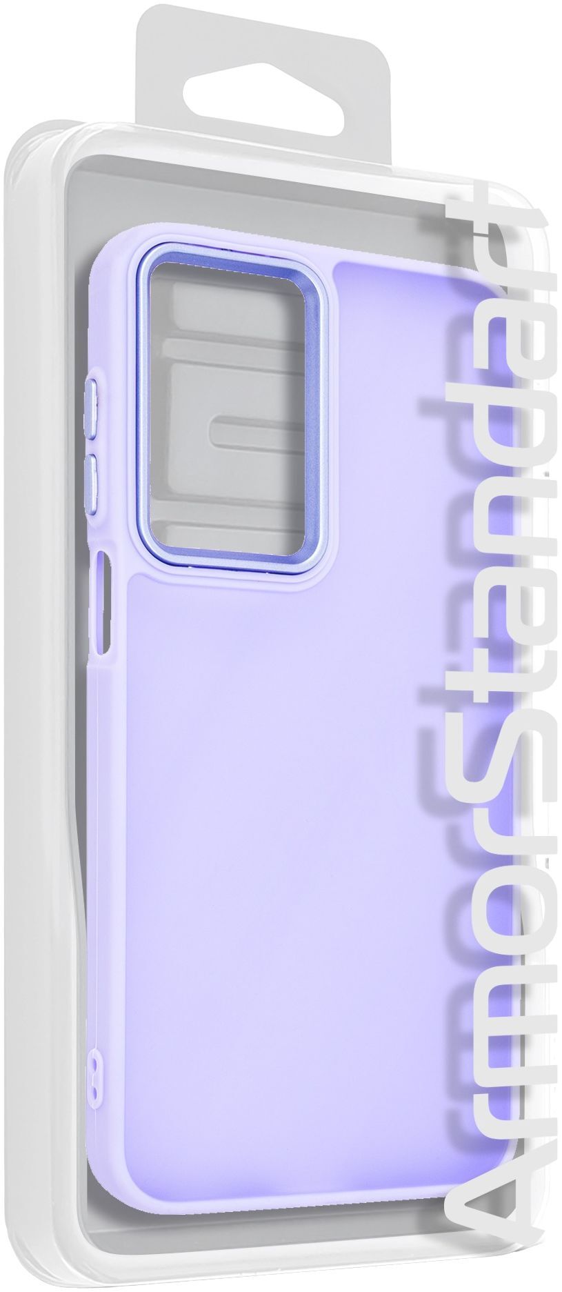 Чохол ArmorStandart Frame для Samsung A17 4G Violet (ARM87015)фото3