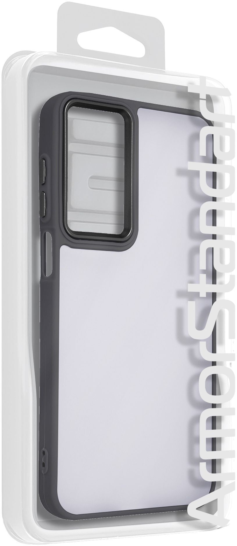 Чохол ArmorStandart Frame для Samsung A16 4G Black (ARM84800)фото3