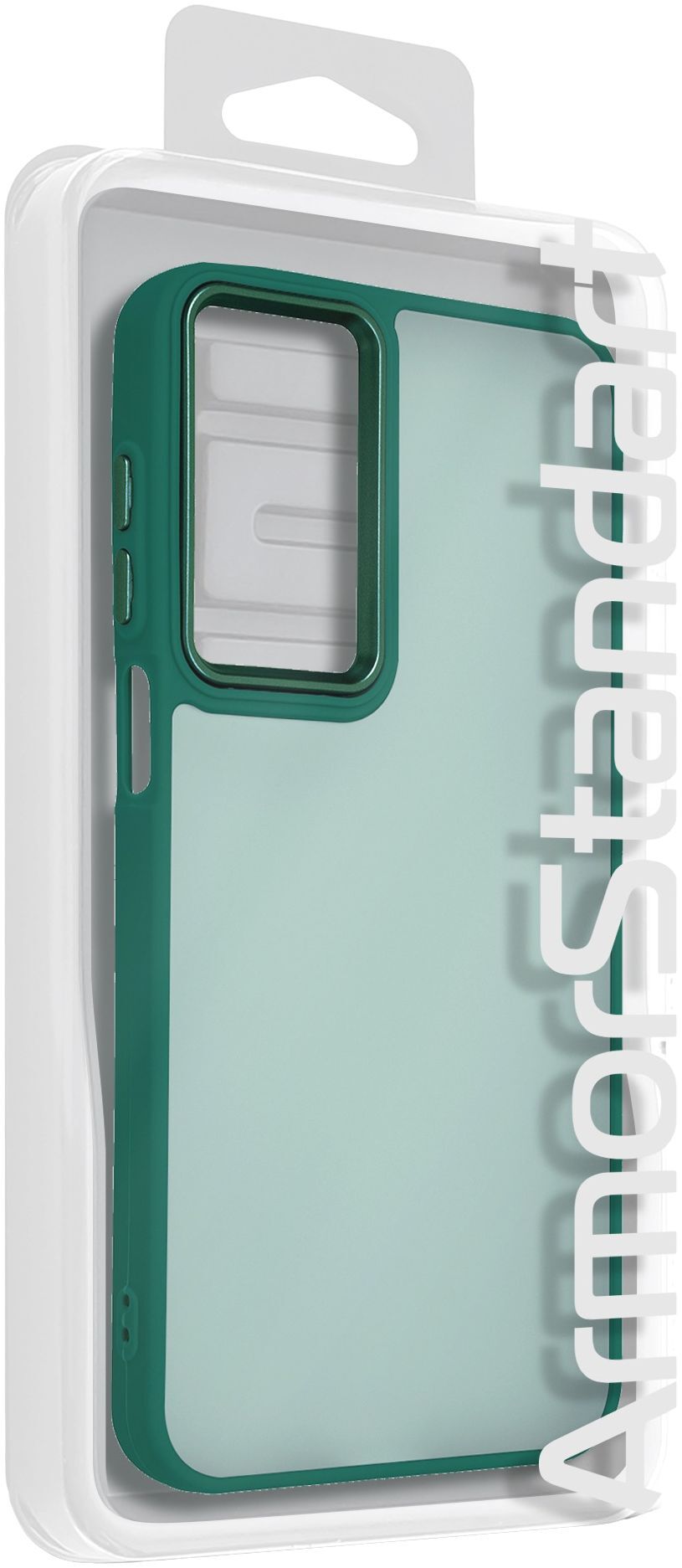 Чохол ArmorStandart Frame для Samsung A16 4G Dark Green (ARM84802)фото3