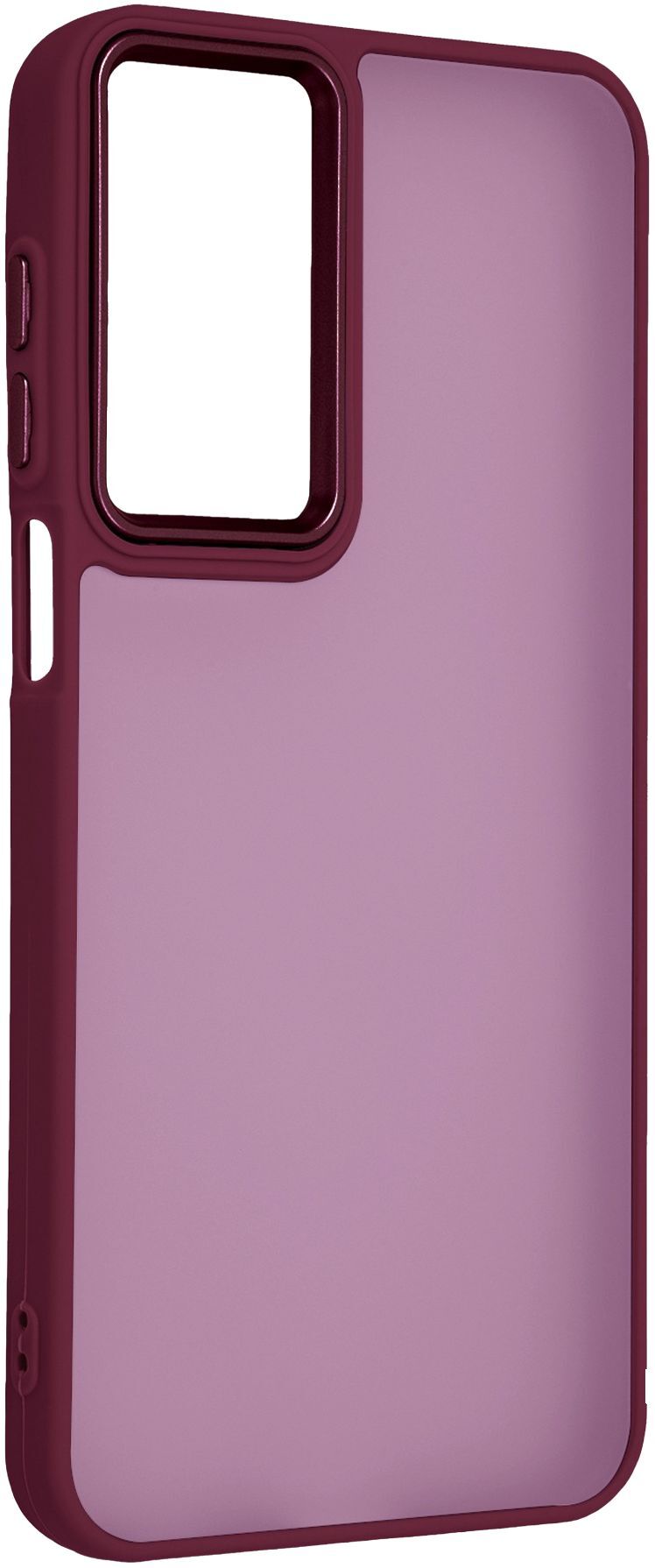 Чохол ArmorStandart Frame для Samsung A16 4G Wine Red (ARM84804)фото2
