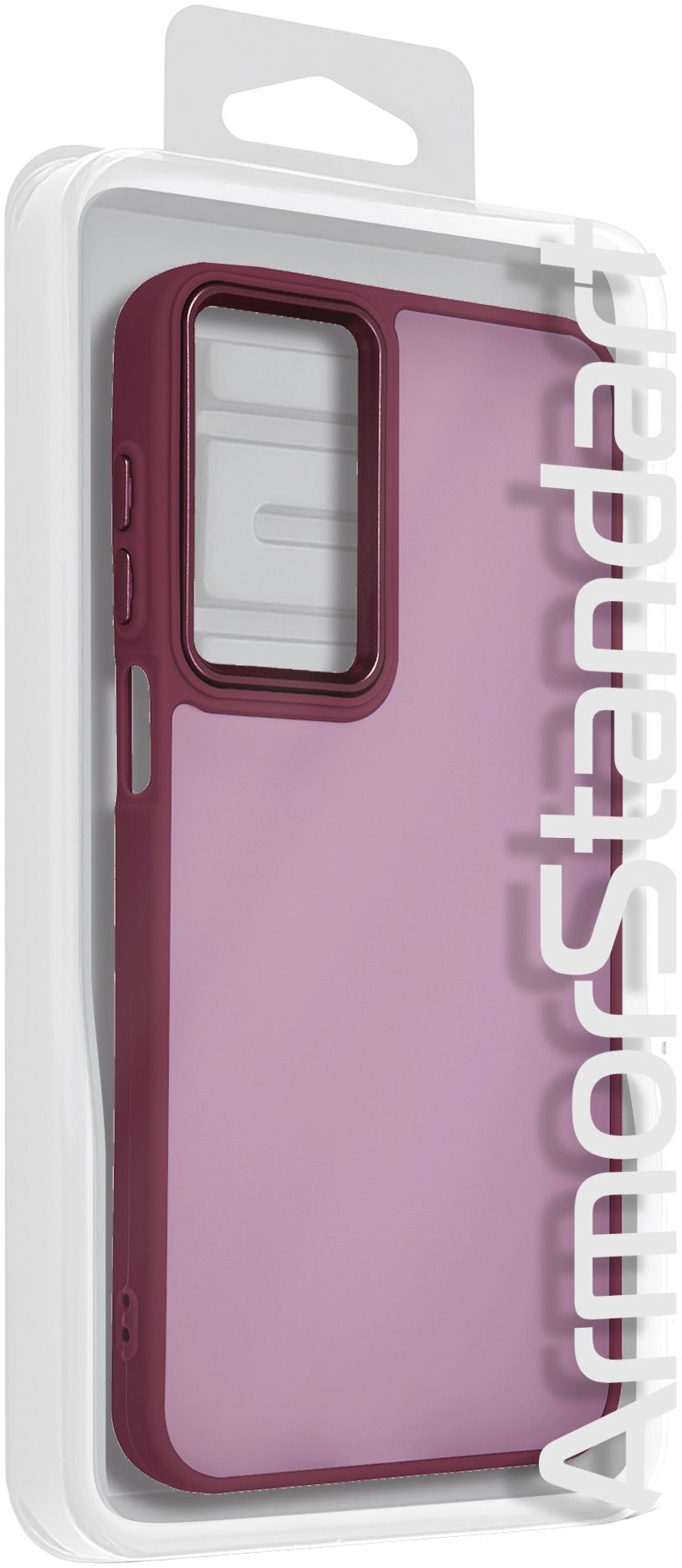 Чохол ArmorStandart Frame для Samsung A16 4G Wine Red (ARM84804)фото3