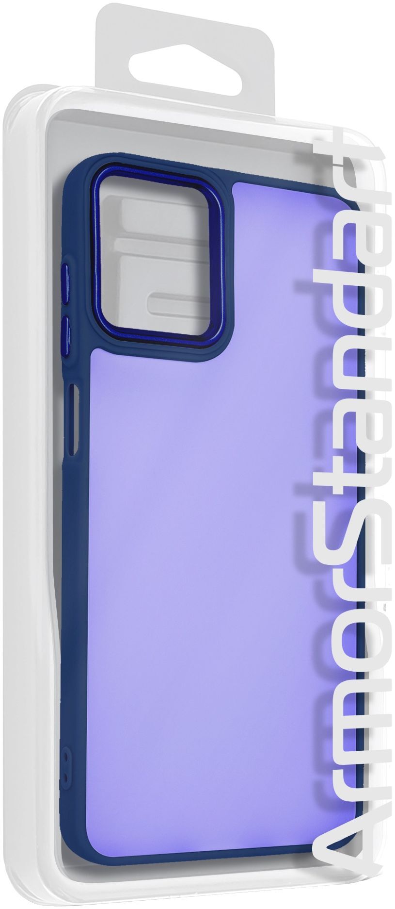 Чохол ArmorStandart Frame для Samsung A07 4G Blue (ARM87008)фото3