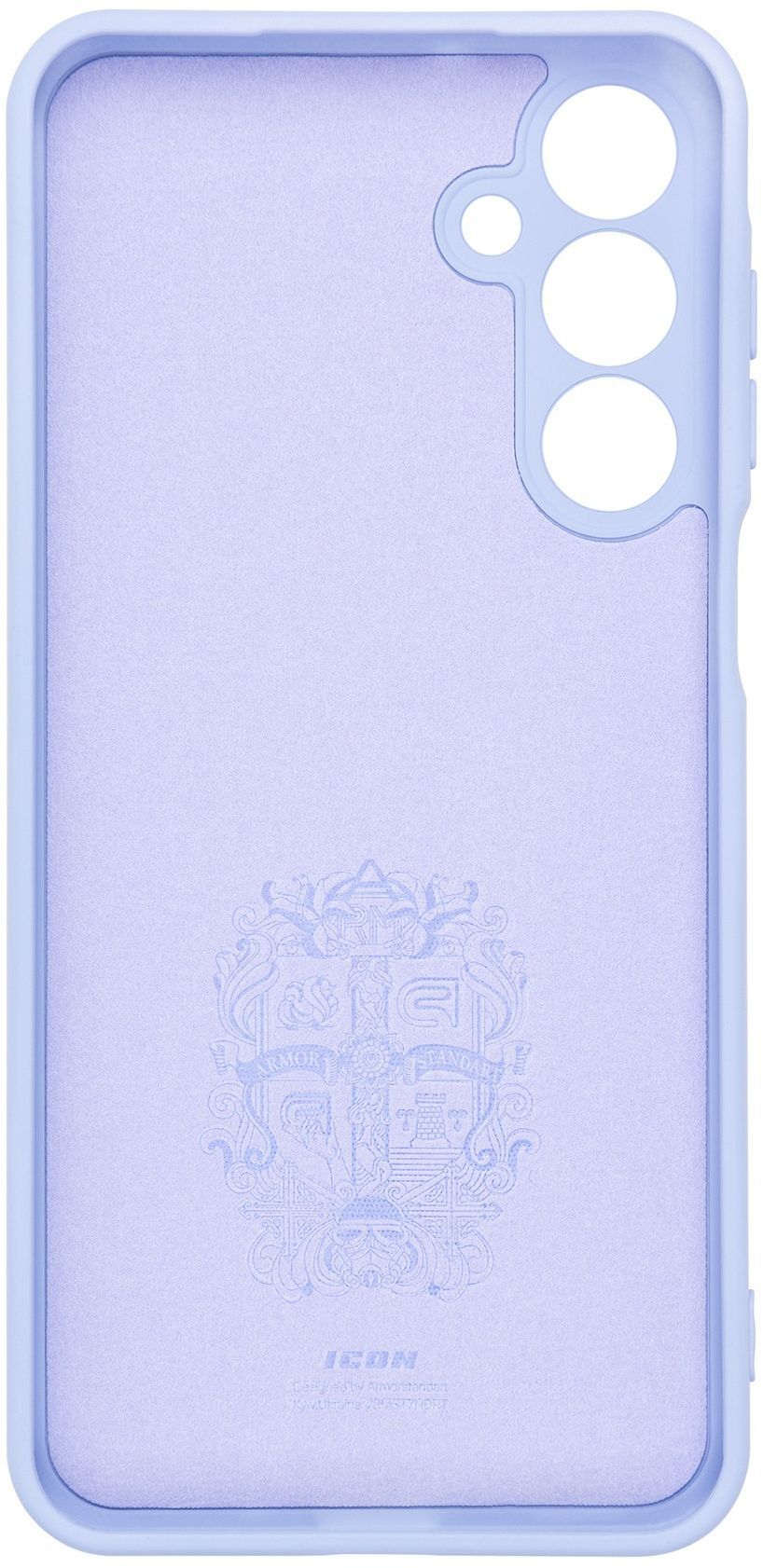 Чехол ArmorStandart ICON для Samsung A16 4G (A165) Camera cover Lavender (ARM80133) фото 2