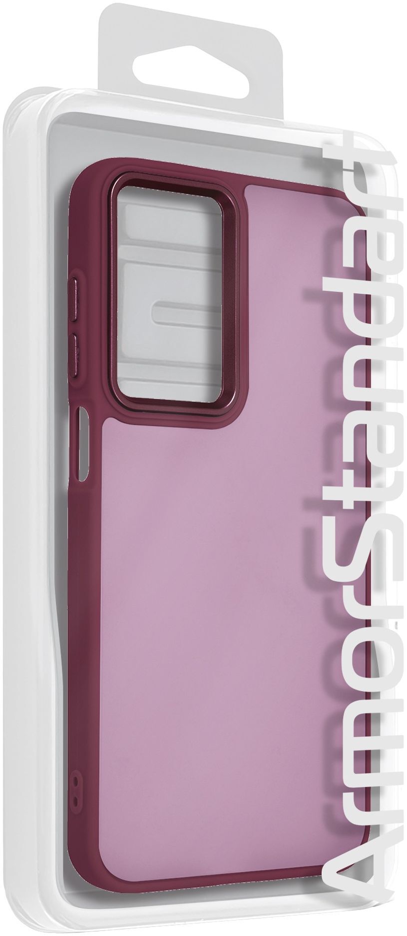 Чохол ArmorStandart Frame для Samsung A26 5G Wine Red (ARM84809)фото3