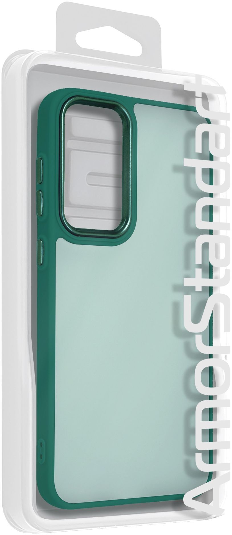 Чохол ArmorStandart Frame для Samsung A36 5G Dark Green (ARM84812)фото3