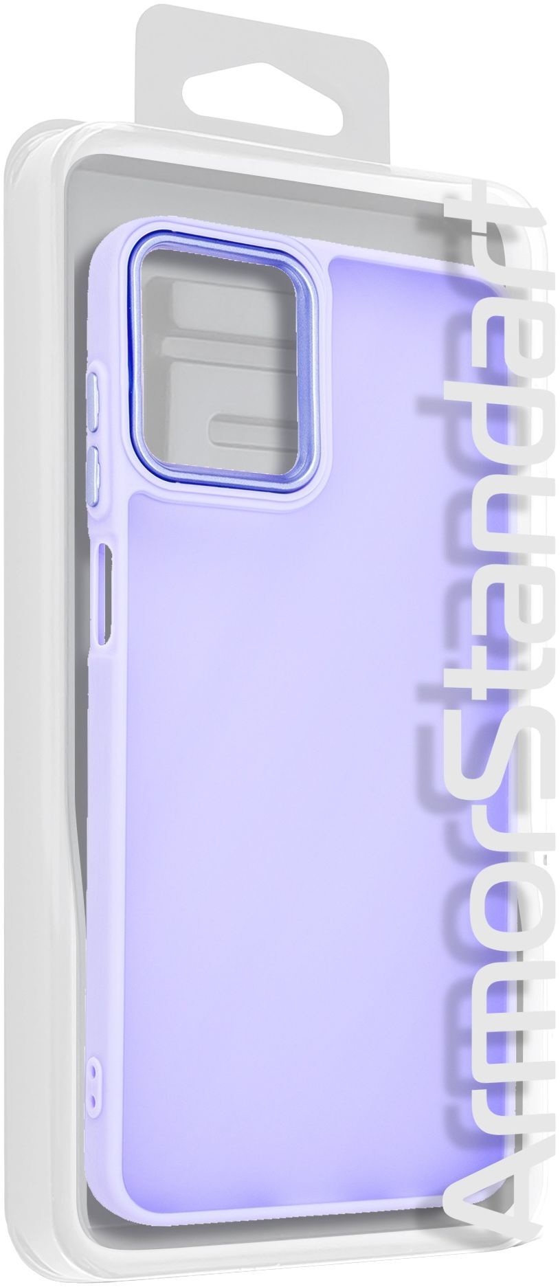 Чохол ArmorStandart Frame для Samsung A07 4G Violet (ARM87010)фото3