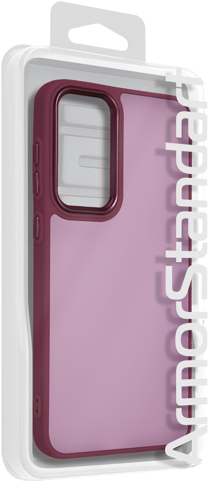 Чохол ArmorStandart Frame для Samsung A36 5G Wine Red (ARM84814)фото3
