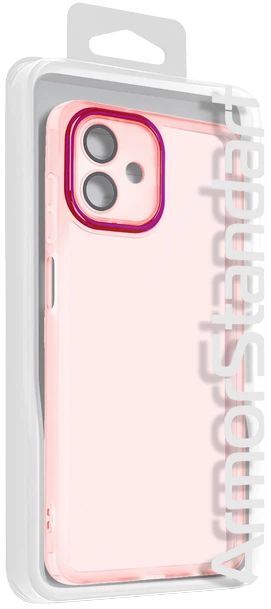 Чохол ArmorStandart Shade для Samsung A07 4G Pink (ARM87072)фото3