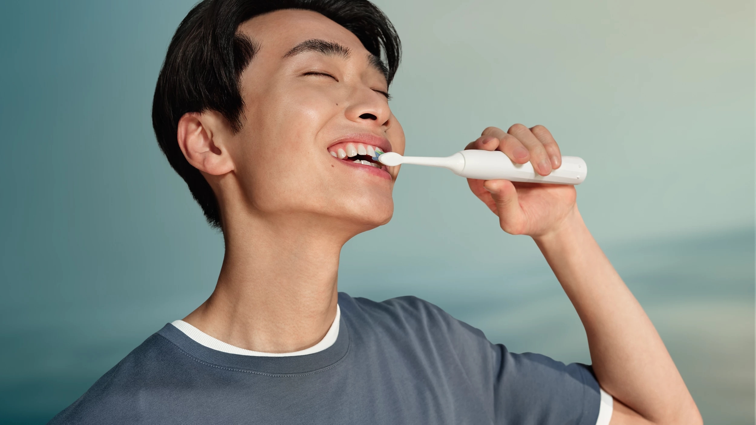 Електрична зубна щітка Philips Sonicare HX4021/01 series 2100фото12