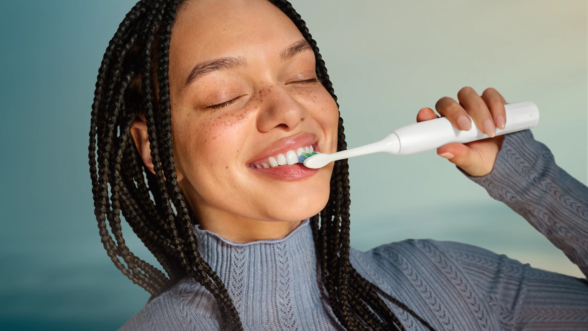 Електрична зубна щітка Philips Sonicare HX4021/01 series 2100фото13