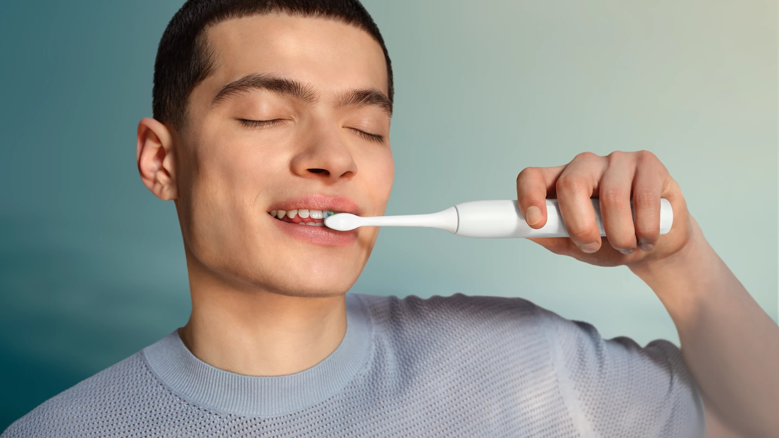 Електрична зубна щітка Philips Sonicare HX4021/01 series 2100фото14