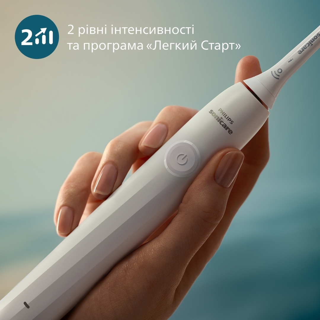 Електрична зубна щітка Philips Sonicare HX4021/01 series 2100фото5