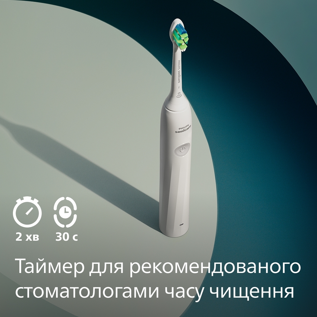 Електрична зубна щітка Philips Sonicare HX4021/01 series 2100фото6