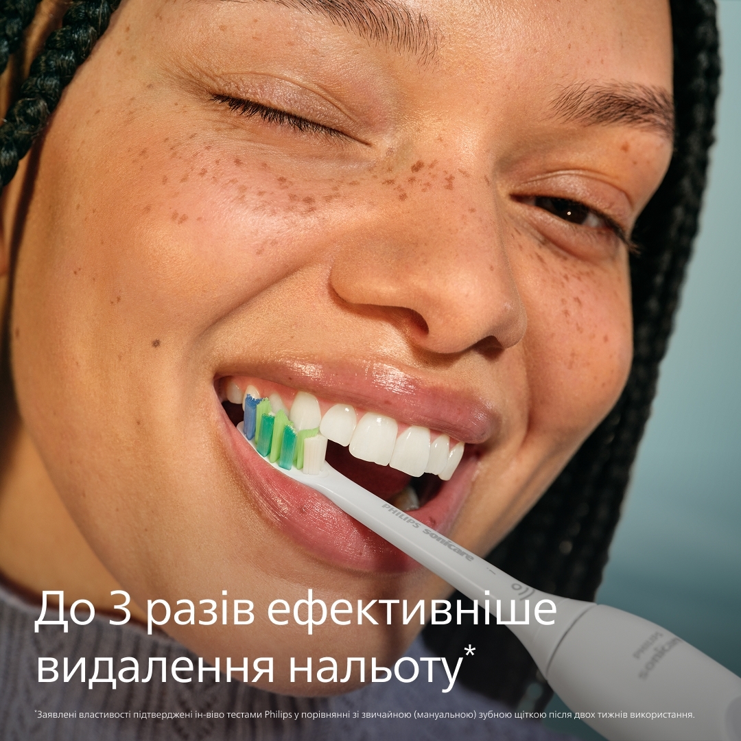Електрична зубна щітка Philips Sonicare HX4021/01 series 2100фото8