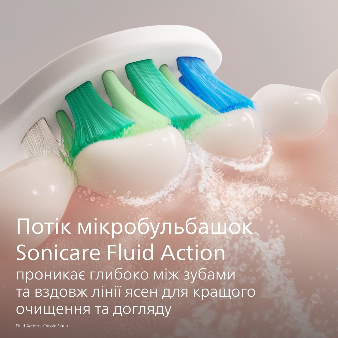 Електрична зубна щітка Philips Sonicare HX4021/01 series 2100фото9