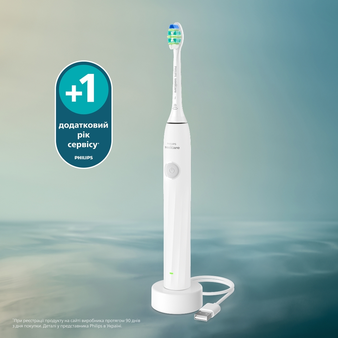 Електрична зубна щітка Philips Sonicare HX4021/01 series 2100фото11