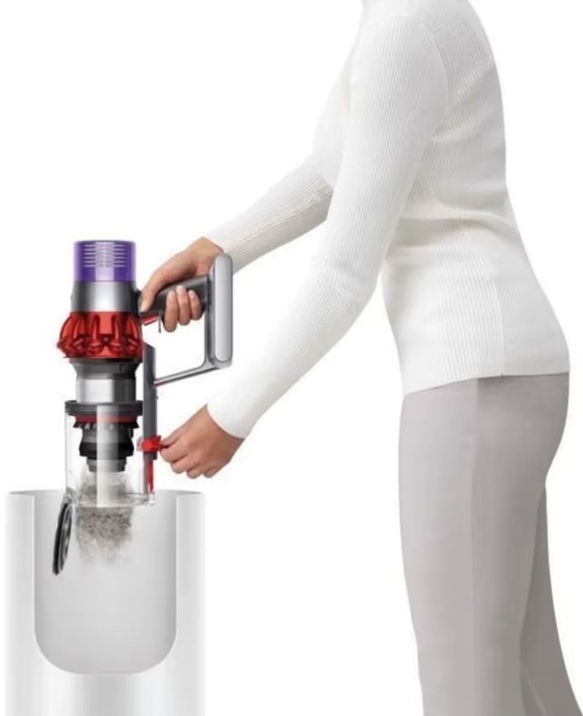 Аккумуляторный пылесос Dyson SV27 Cyclone V10 Origin 394464-01