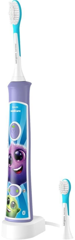Электрическая зубная щетка Philips HX9911/88 + Philips Sonicare HX6322/12 фото 4