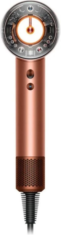 Фен Dyson HD16 Supersonic Nural Amber Silk/Pink Champagne (143709-01)фото