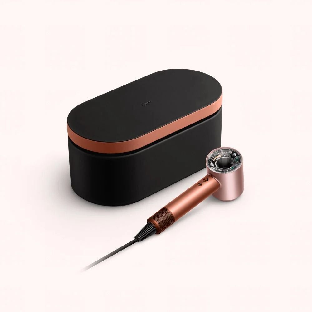 Фен Dyson HD16 Supersonic Nural Amber Silk/Pink Champagne (143709-01)фото