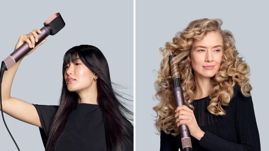 Стайлер Dyson Airwrap Coanda 2x Multi-styler &amp; Dryer Jusper Plum 598775-01 фото 