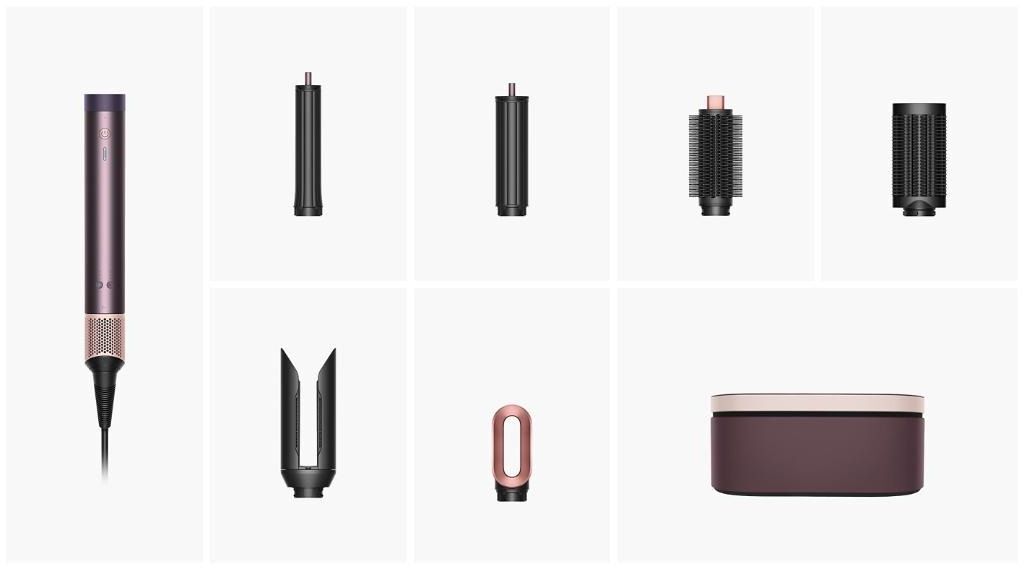 Стайлер Dyson Airwrap Coanda 2x Multi-styler &amp; Dryer Jusper Plum 598775-01 фото 