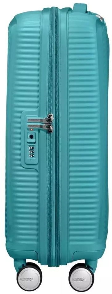 Валіза American Tourister, Soundbox, поліпропілен, маленький, 55 см, 35.5/41л, TSA, 4 колеса (32G*61001)фото