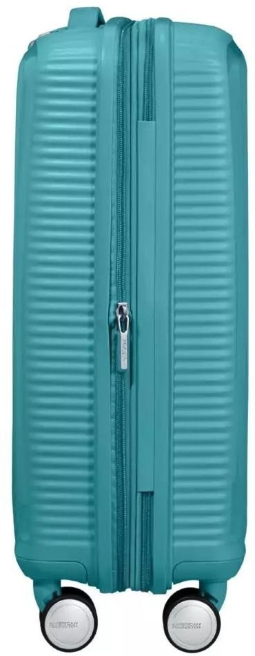 Валіза American Tourister, Soundbox, поліпропілен, маленький, 55 см, 35.5/41л, TSA, 4 колеса (32G*61001)фото