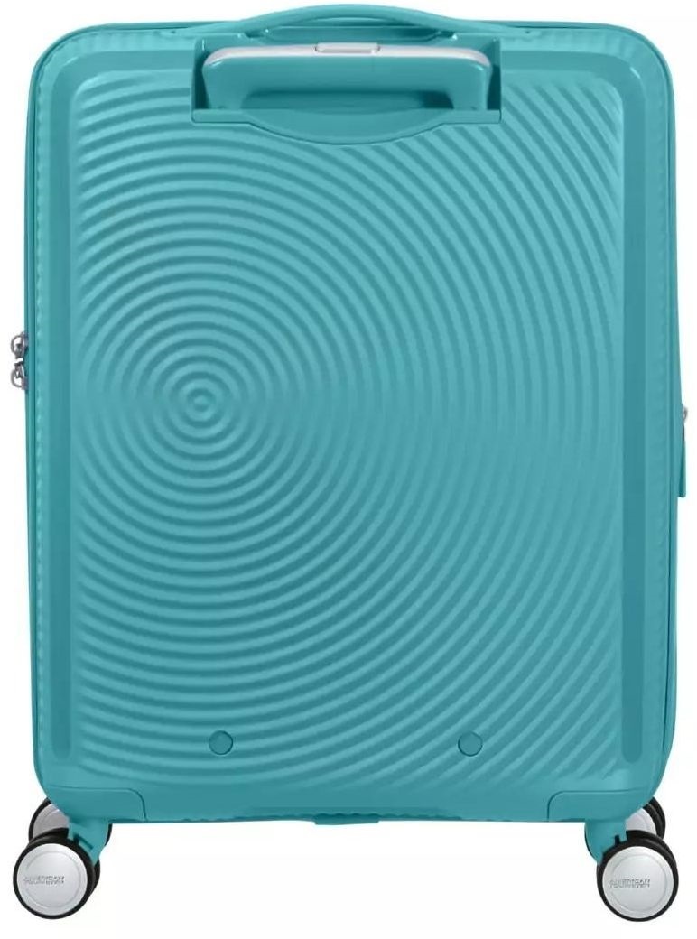 Валіза American Tourister, Soundbox, поліпропілен, маленький, 55 см, 35.5/41л, TSA, 4 колеса (32G*61001)фото