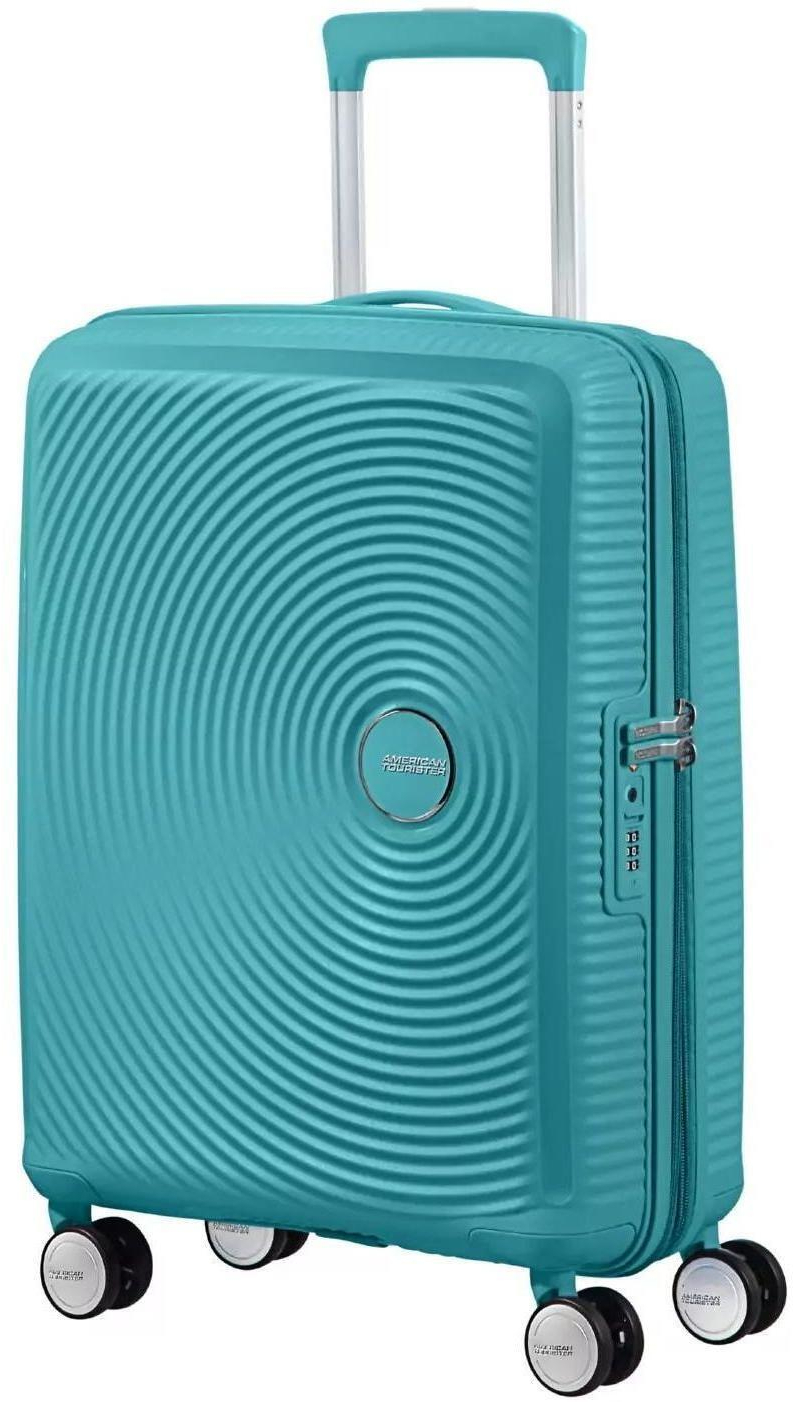 Валіза American Tourister, Soundbox, поліпропілен, маленький, 55 см, 35.5/41л, TSA, 4 колеса (32G*61001)фото
