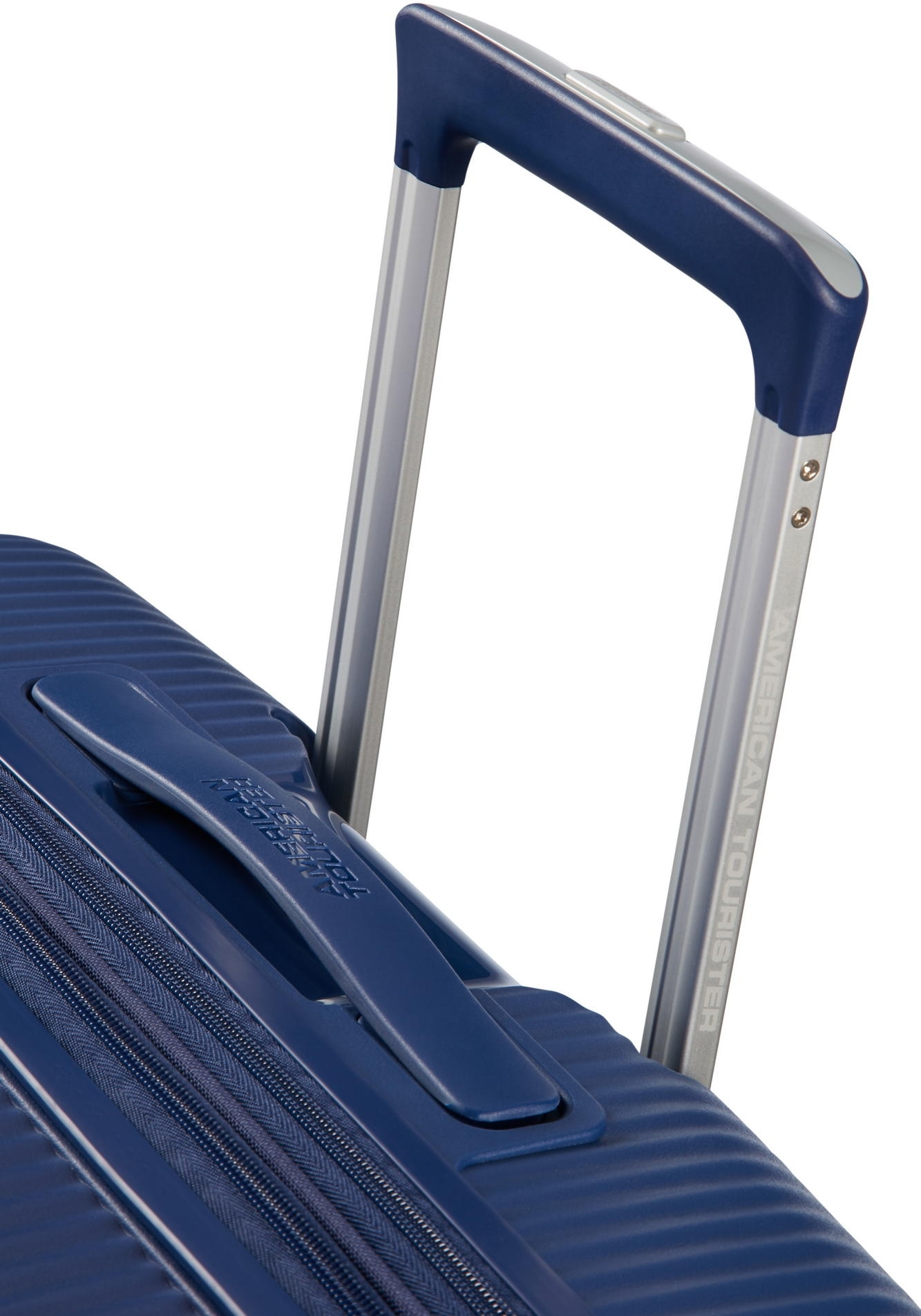 Чемодан American Tourister, Soundbox, полипропилен, большой, 77см, 97/110л, TSA, 4 колеса, (32G*41003) фото 8