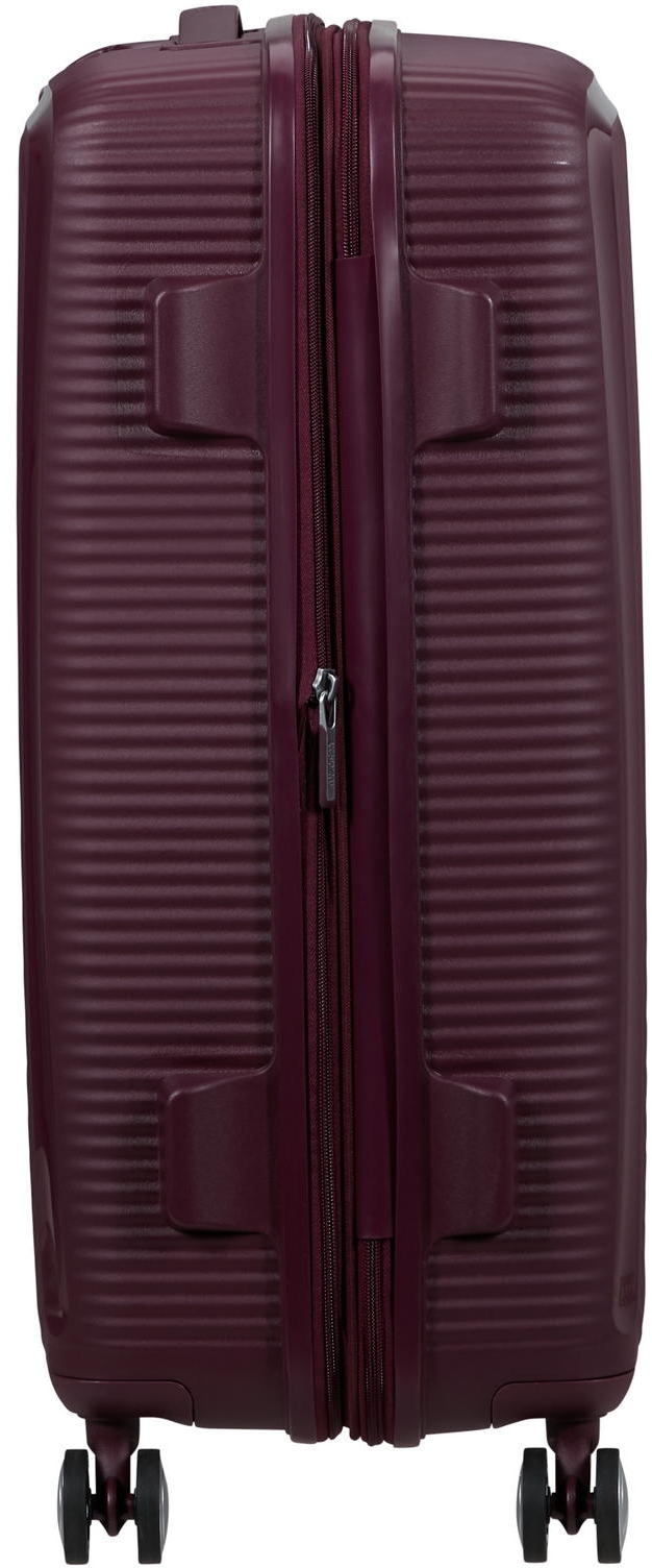 Валіза American Tourister, Soundbox, поліпропілен, середній, 67см, 71.5/81л, TSA, 4 колеса (32G*50002)фото