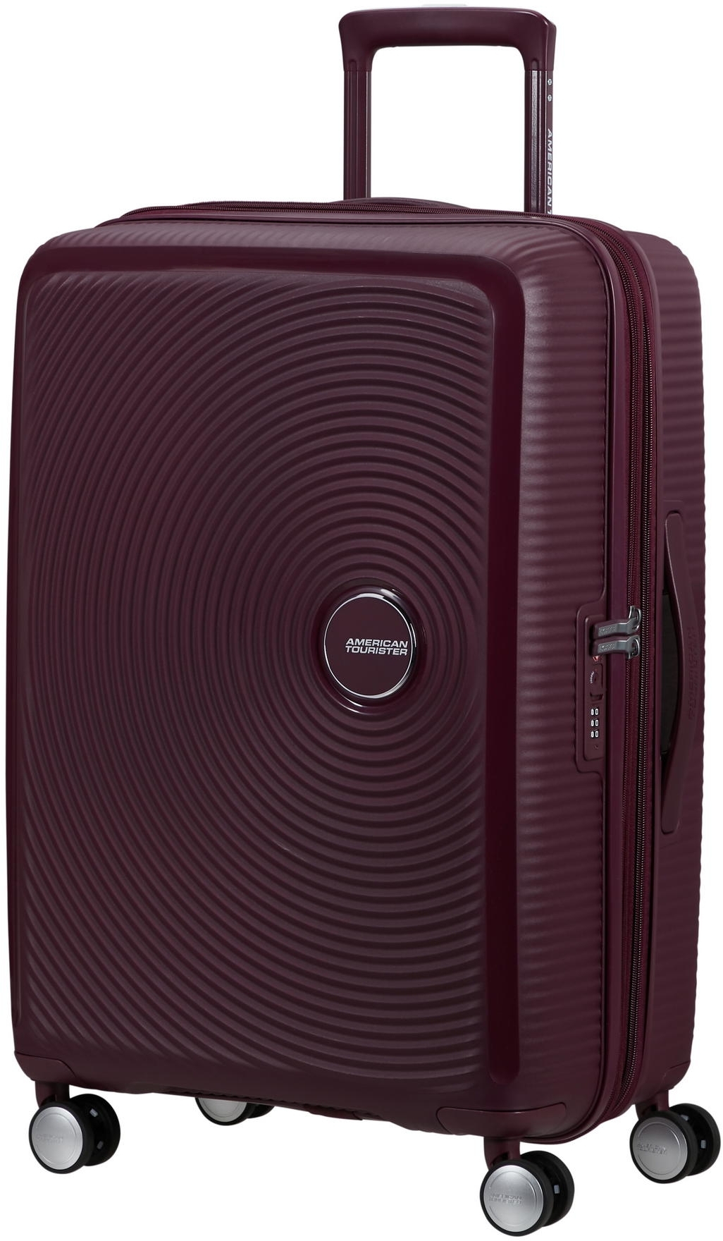Валіза American Tourister, Soundbox, поліпропілен, середній, 67см, 71.5/81л, TSA, 4 колеса (32G*50002)фото