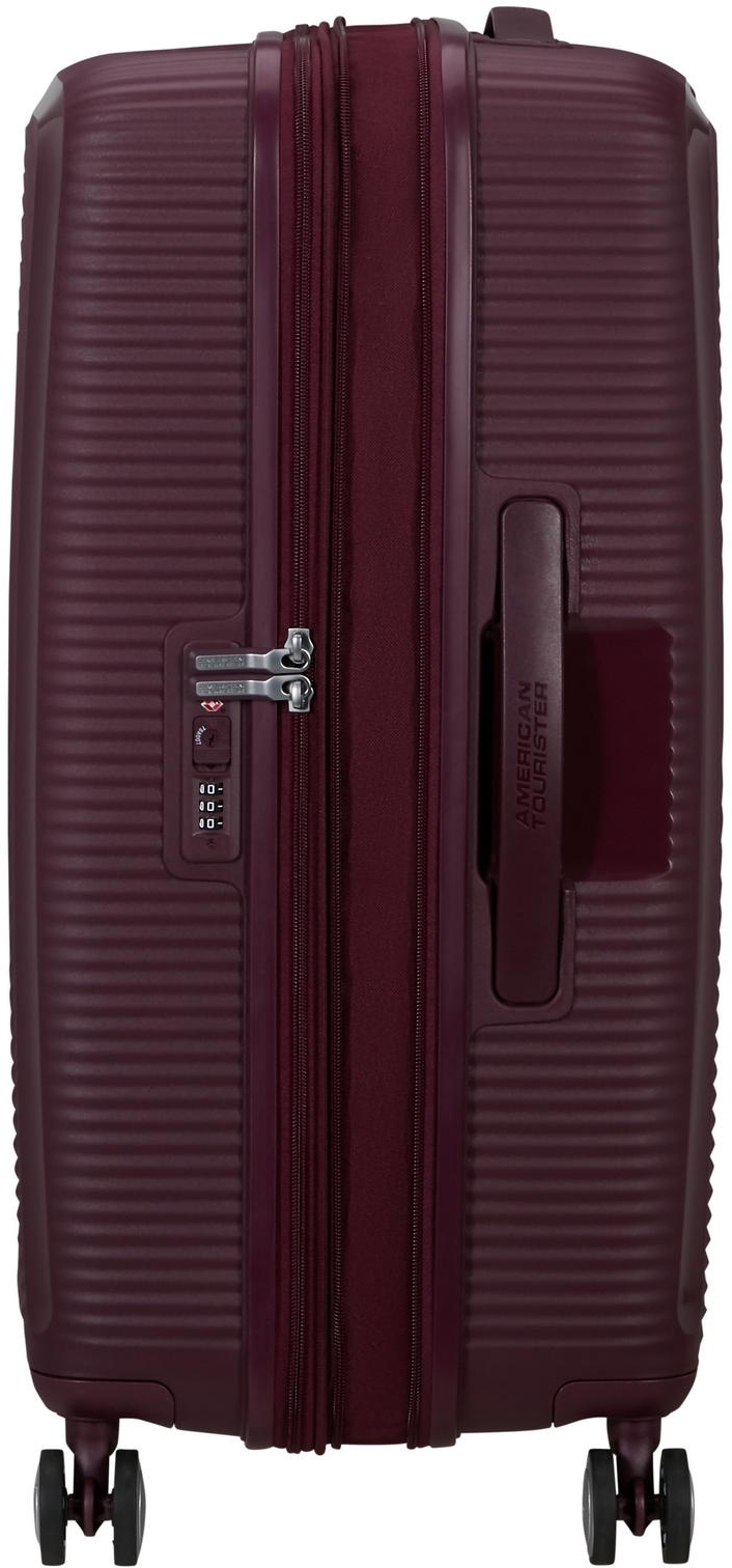Валіза American Tourister, Soundbox, поліпропілен, середній, 67см, 71.5/81л, TSA, 4 колеса (32G*50002)фото