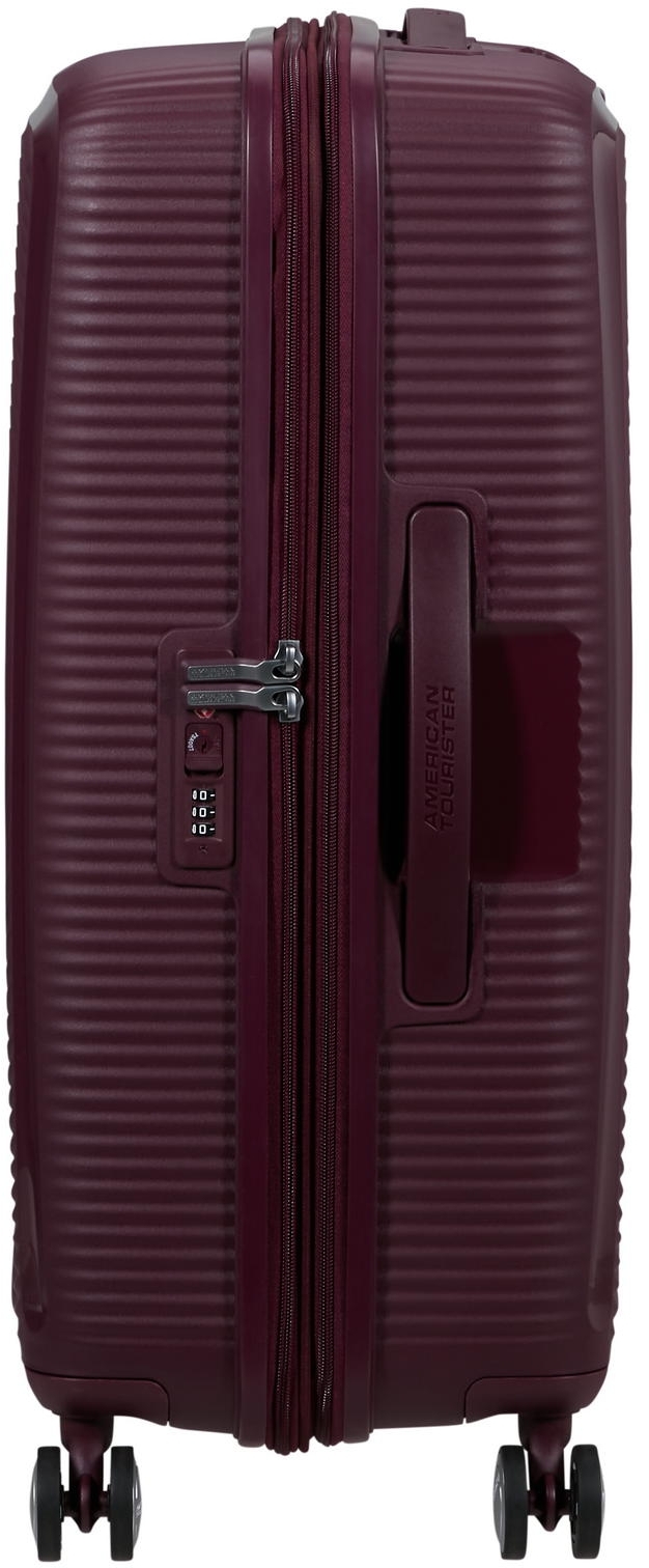 Валіза American Tourister, Soundbox, поліпропілен, середній, 67см, 71.5/81л, TSA, 4 колеса (32G*50002)фото
