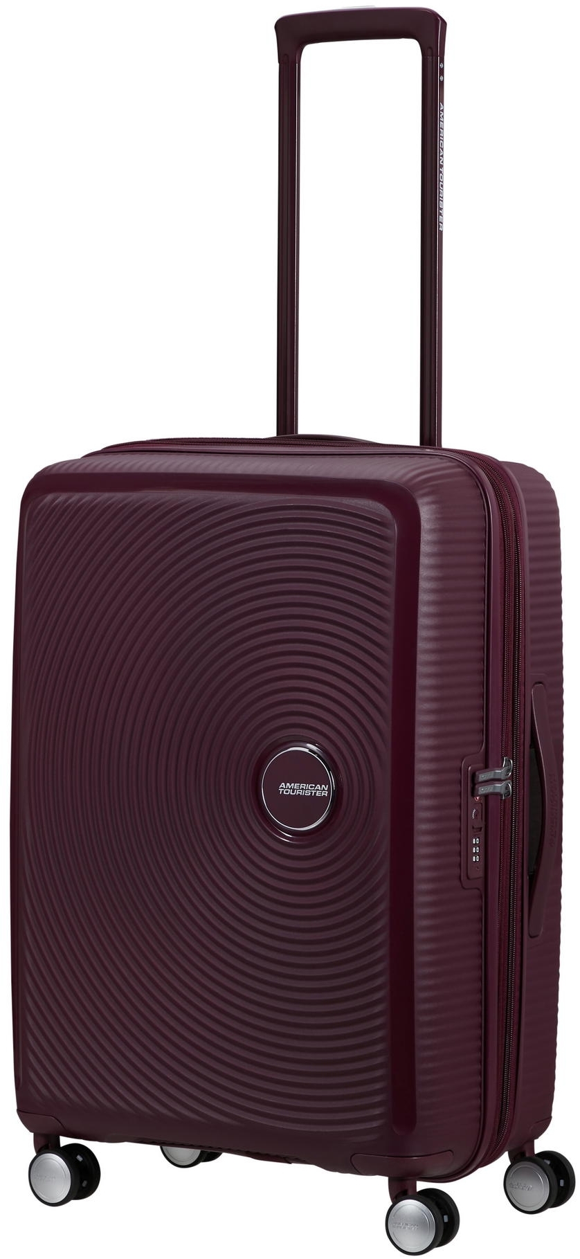 Валіза American Tourister, Soundbox, поліпропілен, середній, 67см, 71.5/81л, TSA, 4 колеса (32G*50002)фото