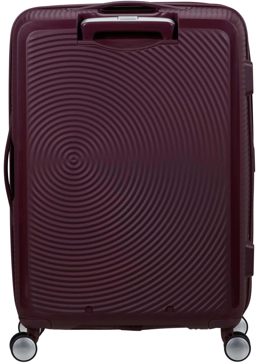Валіза American Tourister, Soundbox, поліпропілен, середній, 67см, 71.5/81л, TSA, 4 колеса (32G*50002)фото