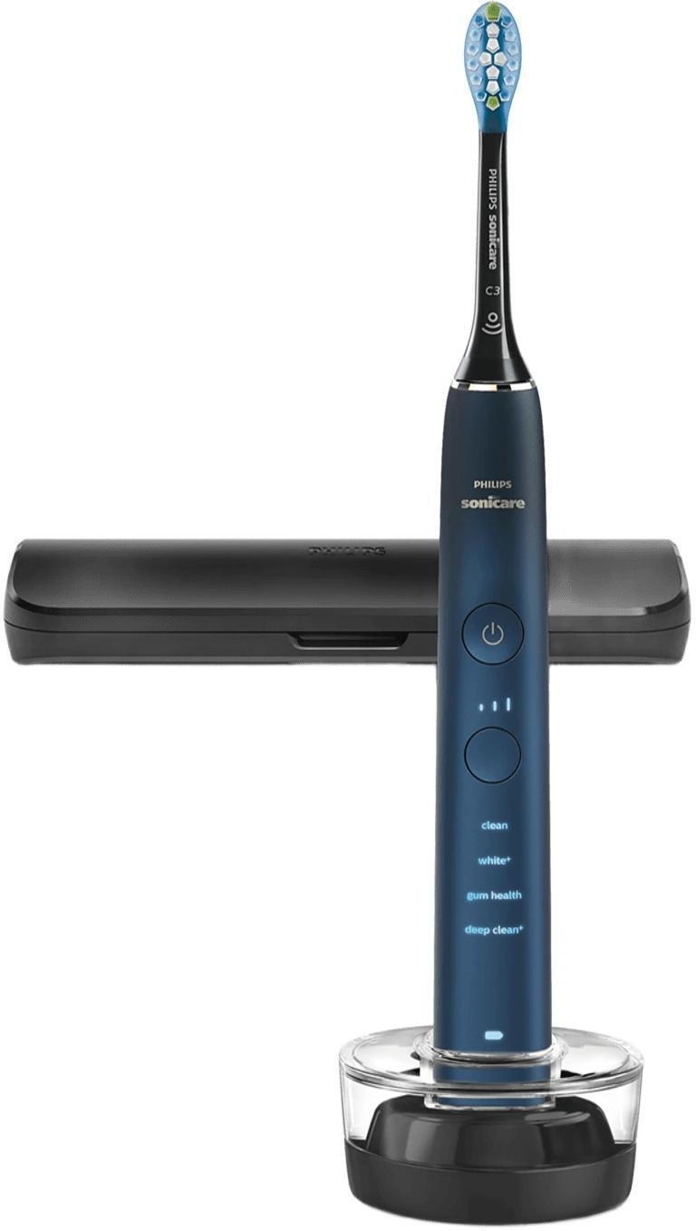 Электрическая зубная щетка Philips HX9911/88 + Ирригатор Philips HX3826/24 фото 2
