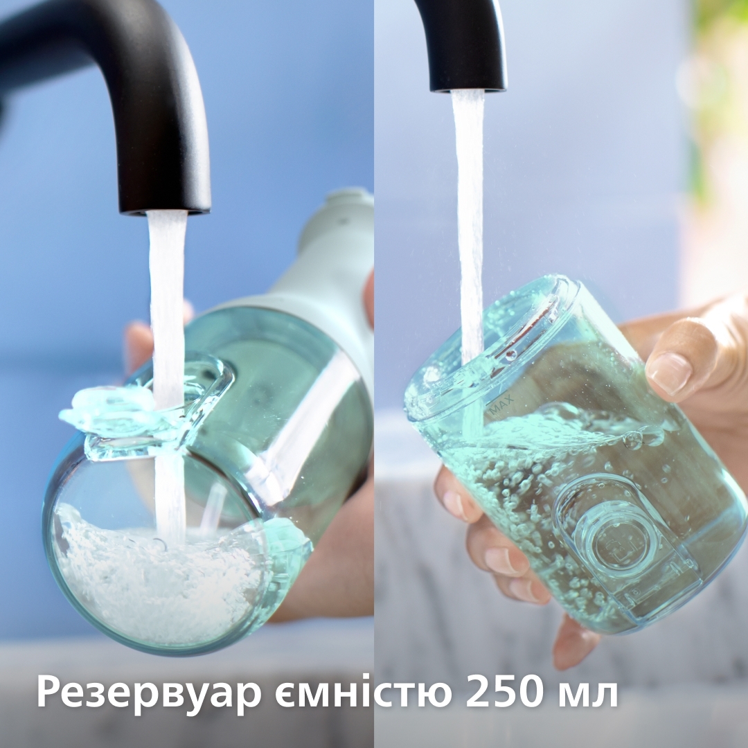 Электрическая зубная щетка Philips HX9911/88 + Ирригатор Philips HX3826/24 фото 