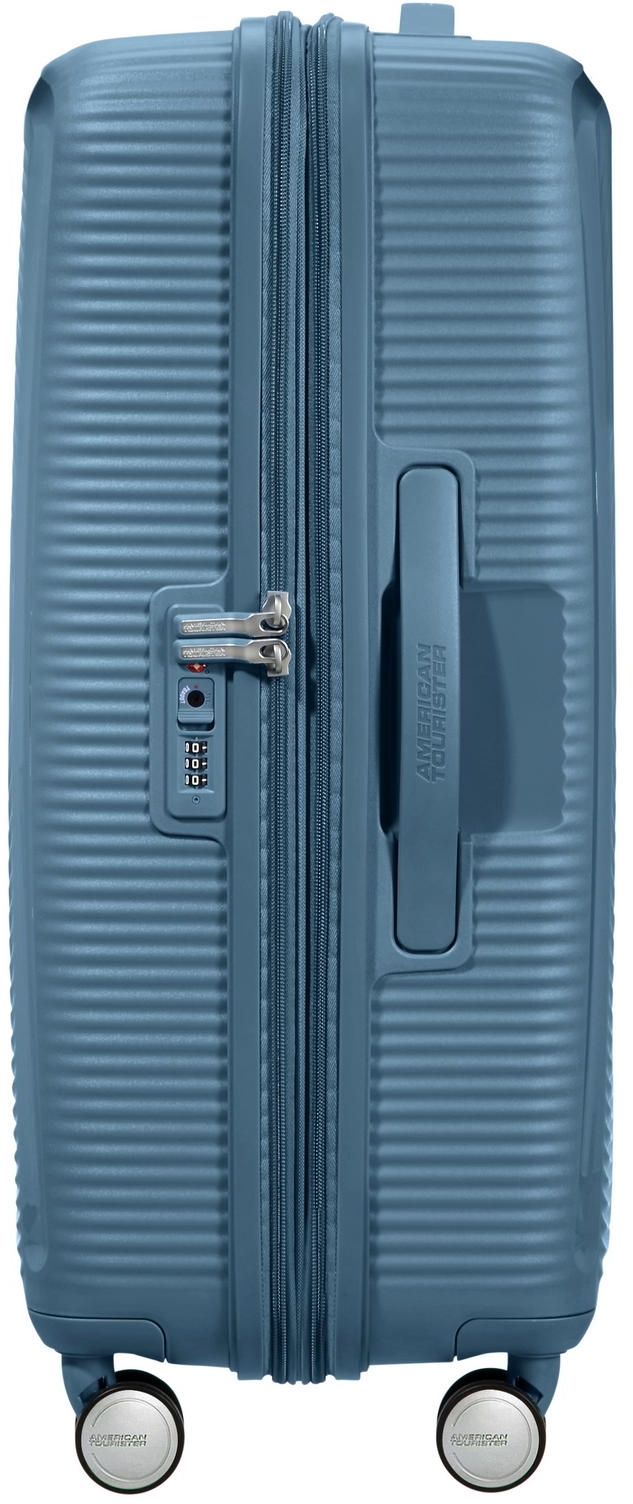 Валіза American Tourister, Soundbox, поліпропілен, середній, 67см, 71.5/81л, TSA, 4 колеса (32G*51002)фото