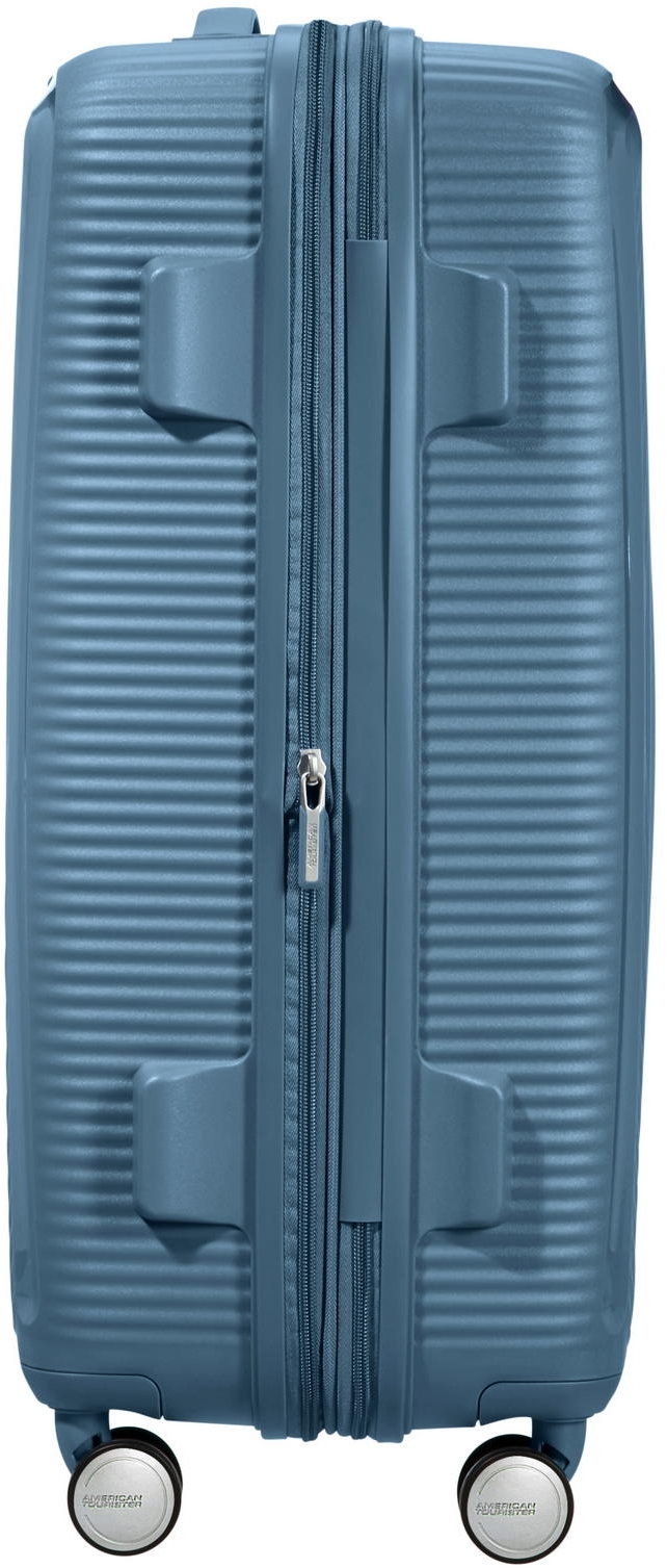 Валіза American Tourister, Soundbox, поліпропілен, середній, 67см, 71.5/81л, TSA, 4 колеса (32G*51002)фото