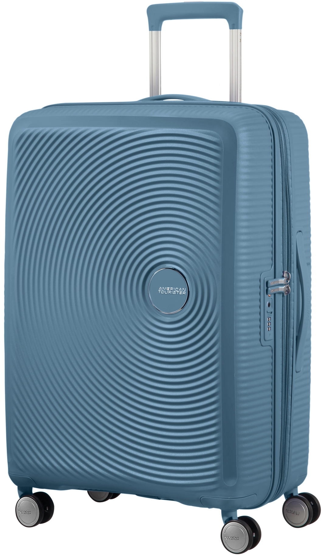 Валіза American Tourister, Soundbox, поліпропілен, середній, 67см, 71.5/81л, TSA, 4 колеса (32G*51002)фото