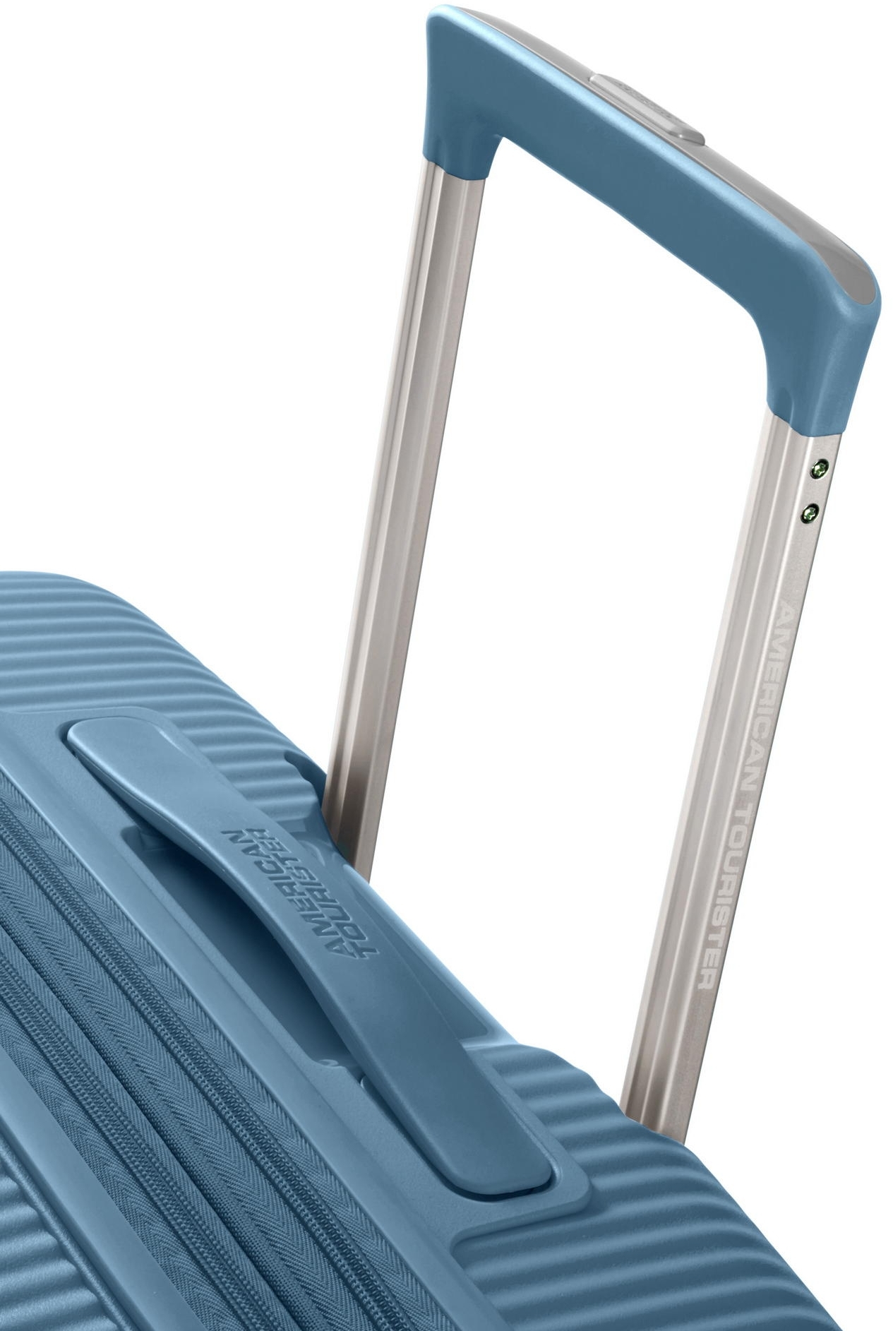 Валіза American Tourister, Soundbox, поліпропілен, середній, 67см, 71.5/81л, TSA, 4 колеса (32G*51002)фото