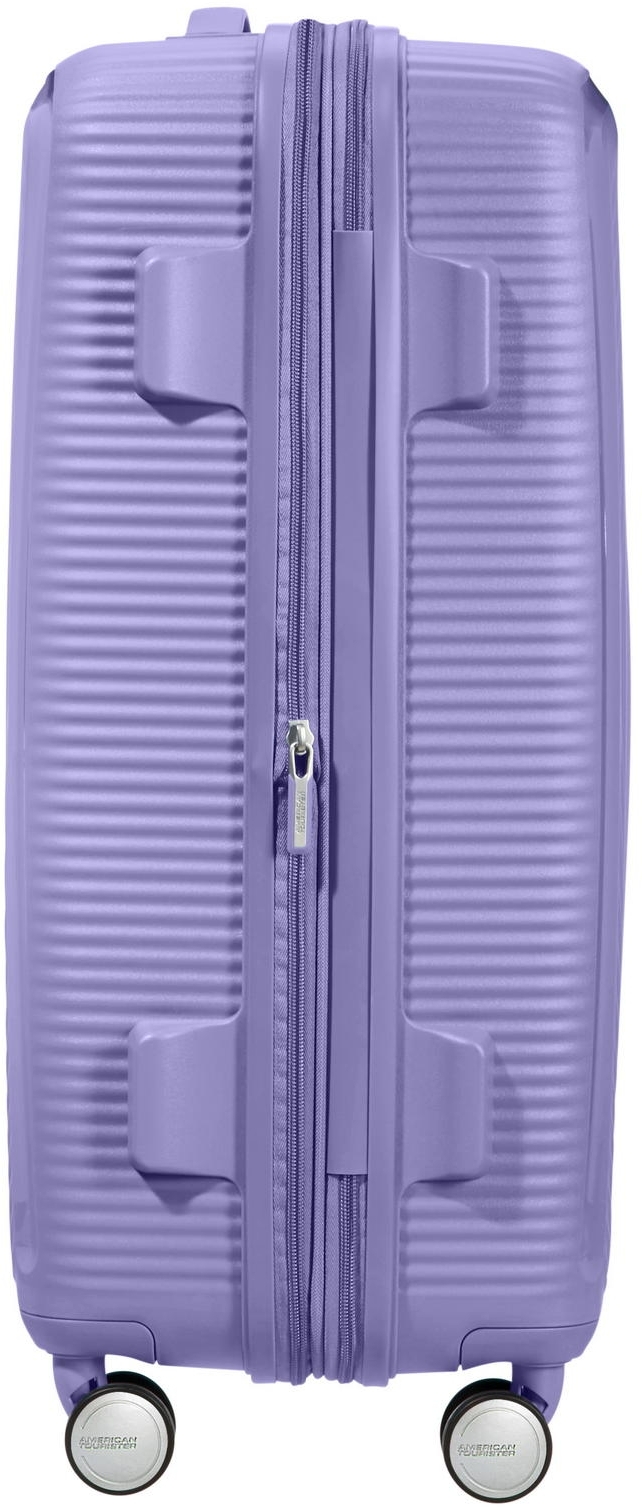 Валіза American Tourister, Soundbox, поліпропілен, середній, 67см, 71.5/81л, TSA, 4 колеса (32G*82002)фото