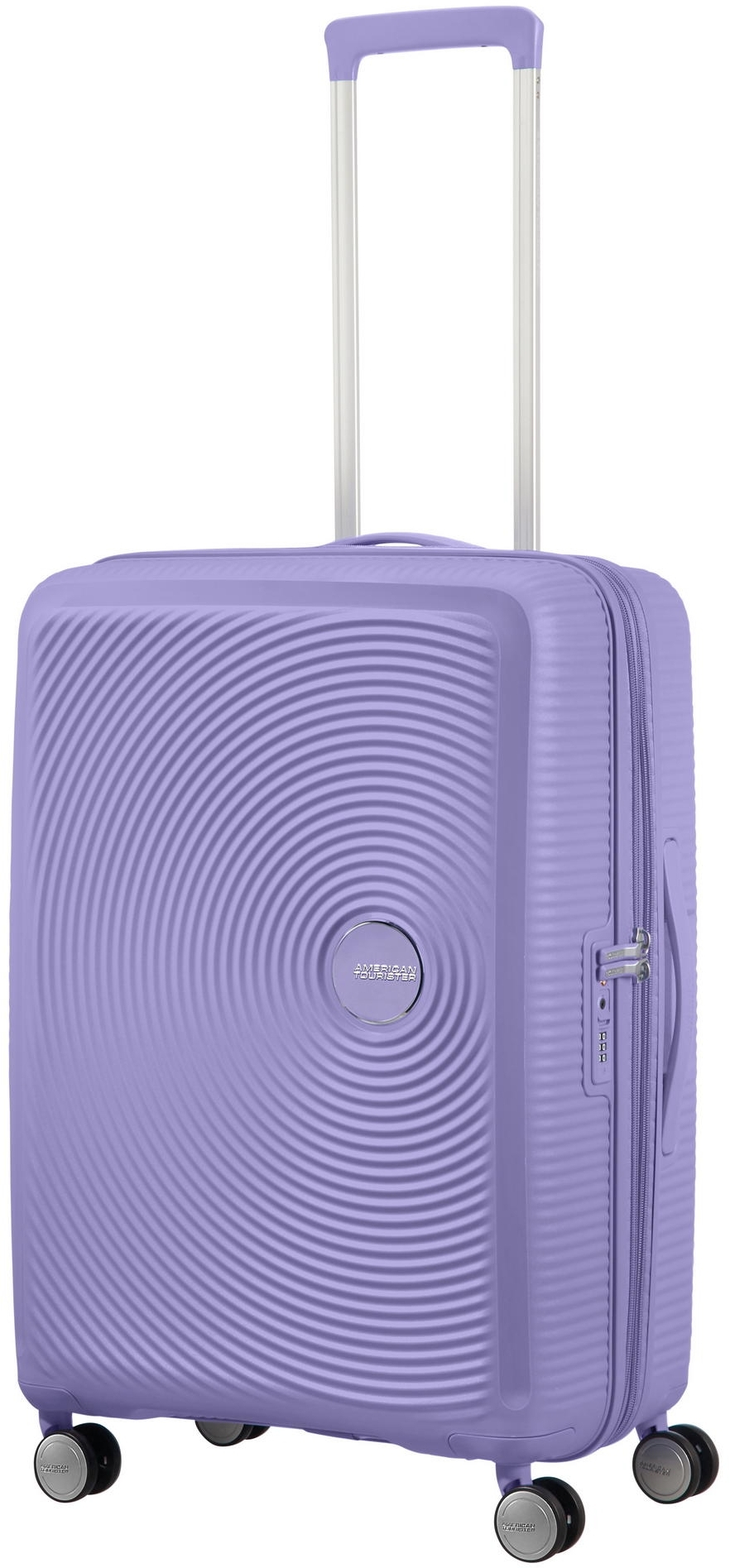 Валіза American Tourister, Soundbox, поліпропілен, середній, 67см, 71.5/81л, TSA, 4 колеса (32G*82002)фото