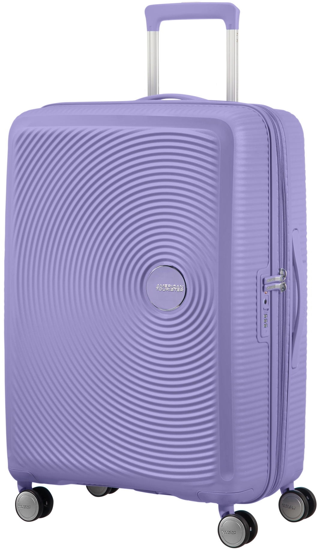 Валіза American Tourister, Soundbox, поліпропілен, середній, 67см, 71.5/81л, TSA, 4 колеса (32G*82002)фото