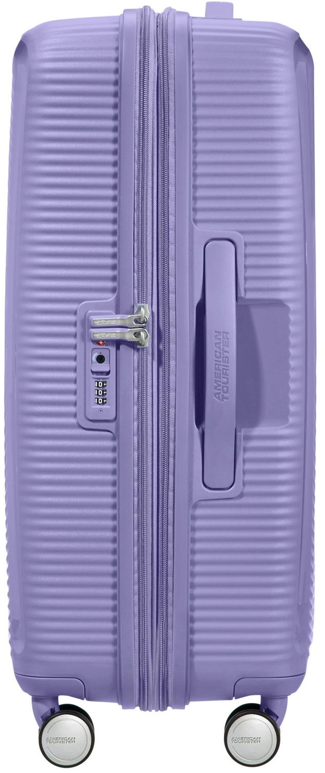 Валіза American Tourister, Soundbox, поліпропілен, середній, 67см, 71.5/81л, TSA, 4 колеса (32G*82002)фото